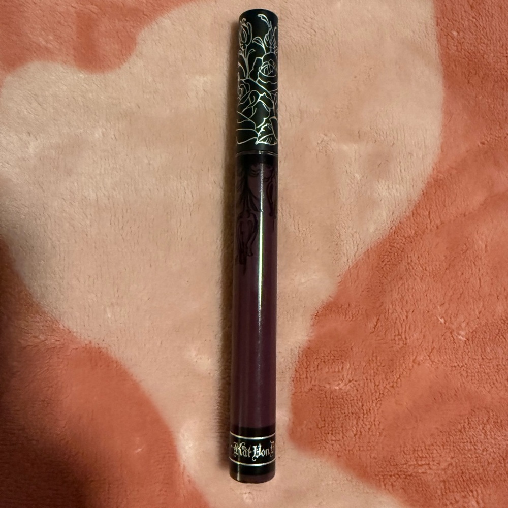 Kat Von D KVD Everlasting Liquid Lipstick in Sinner - Full Size